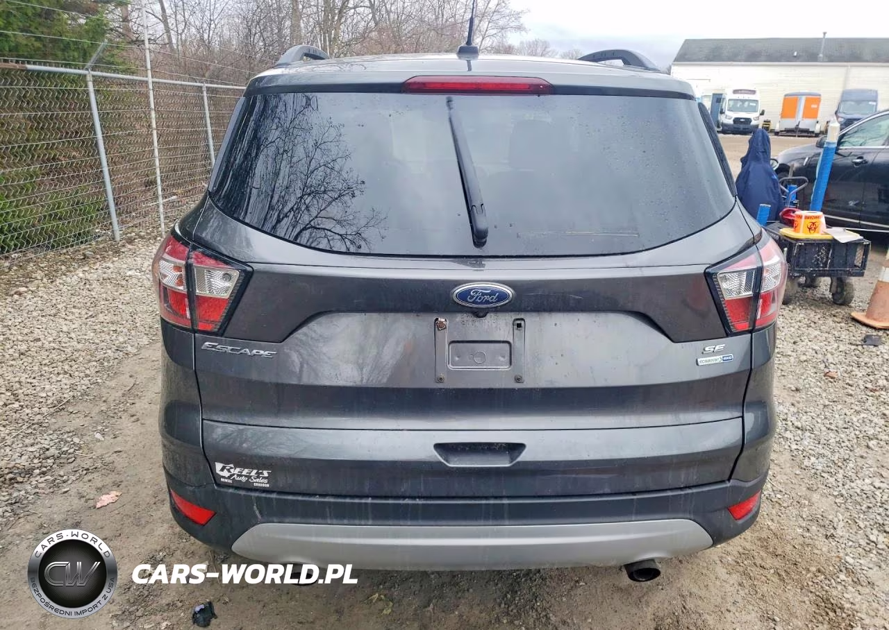 2018 Ford Escape Se VIN:1FMCU9GD0JUC29430 - 6
