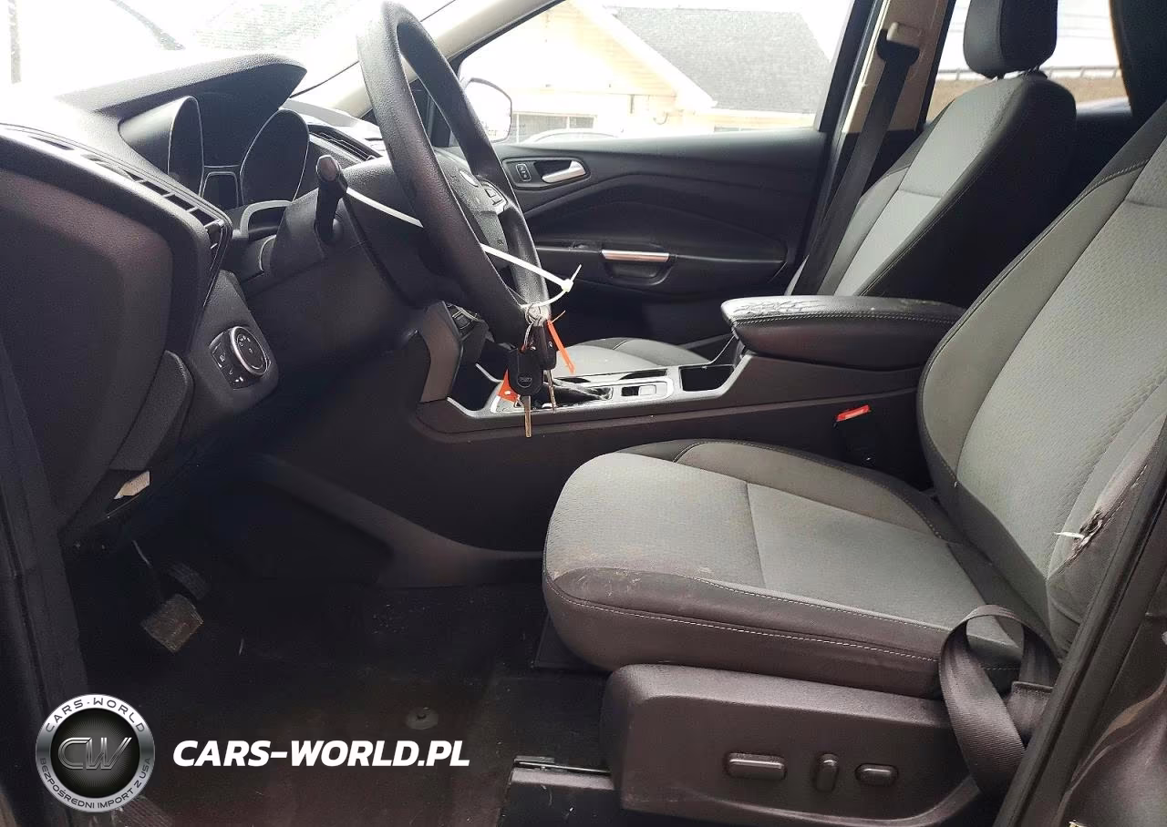 2018 Ford Escape Se VIN:1FMCU9GD0JUC29430 - 7