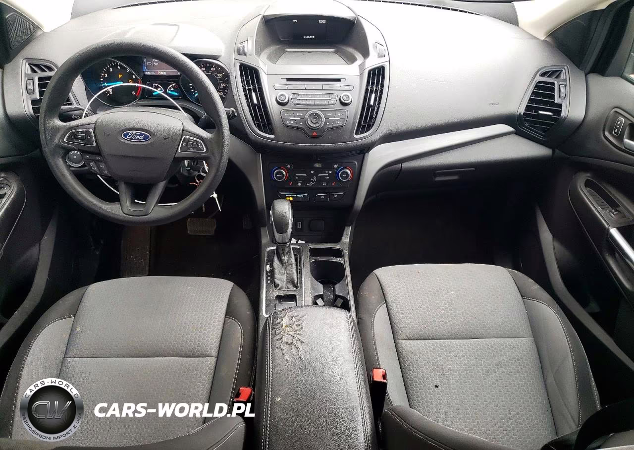2018 Ford Escape Se VIN:1FMCU9GD0JUC29430 - 8