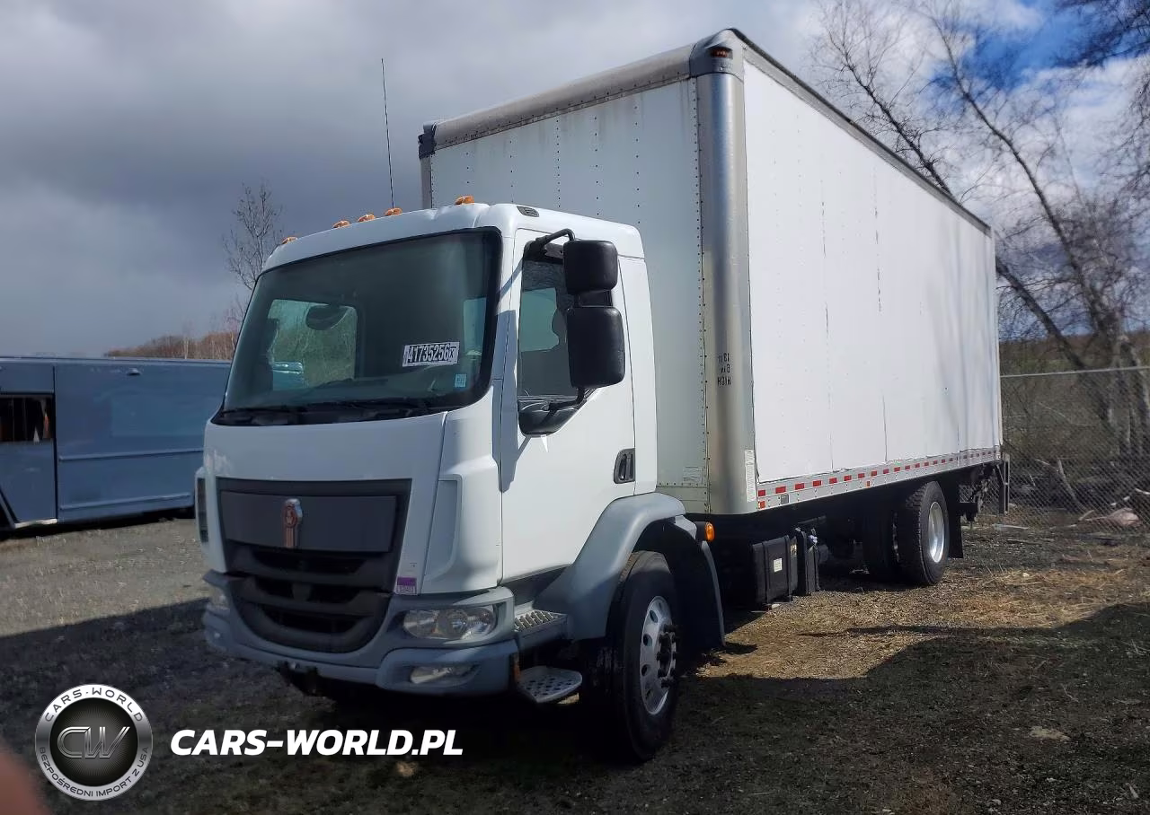 2020 Kenworth C550 Box Truck