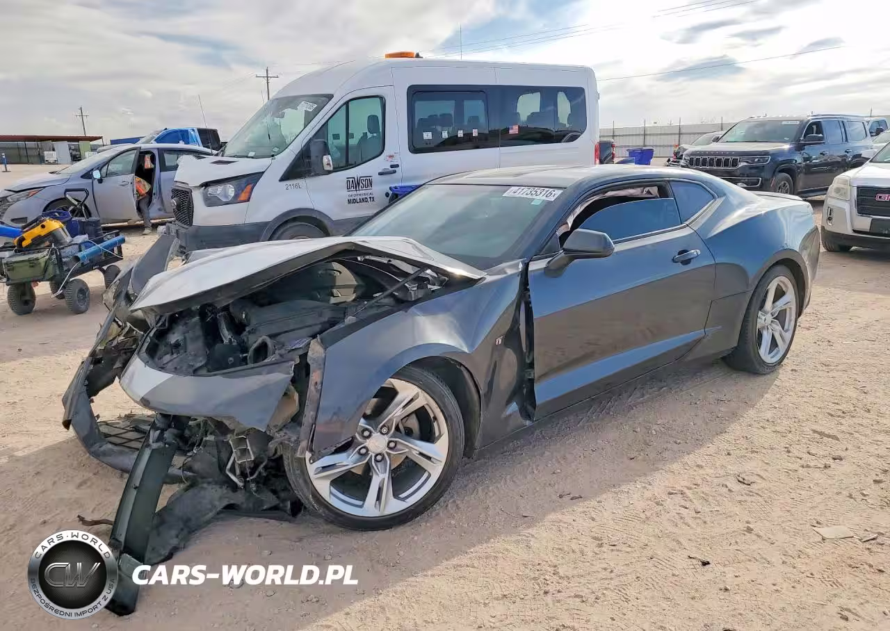 2017 Chevrolet Camaro Lt