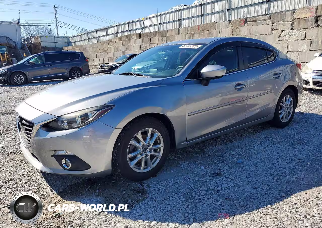 2014 Mazda 3 Grand Touring