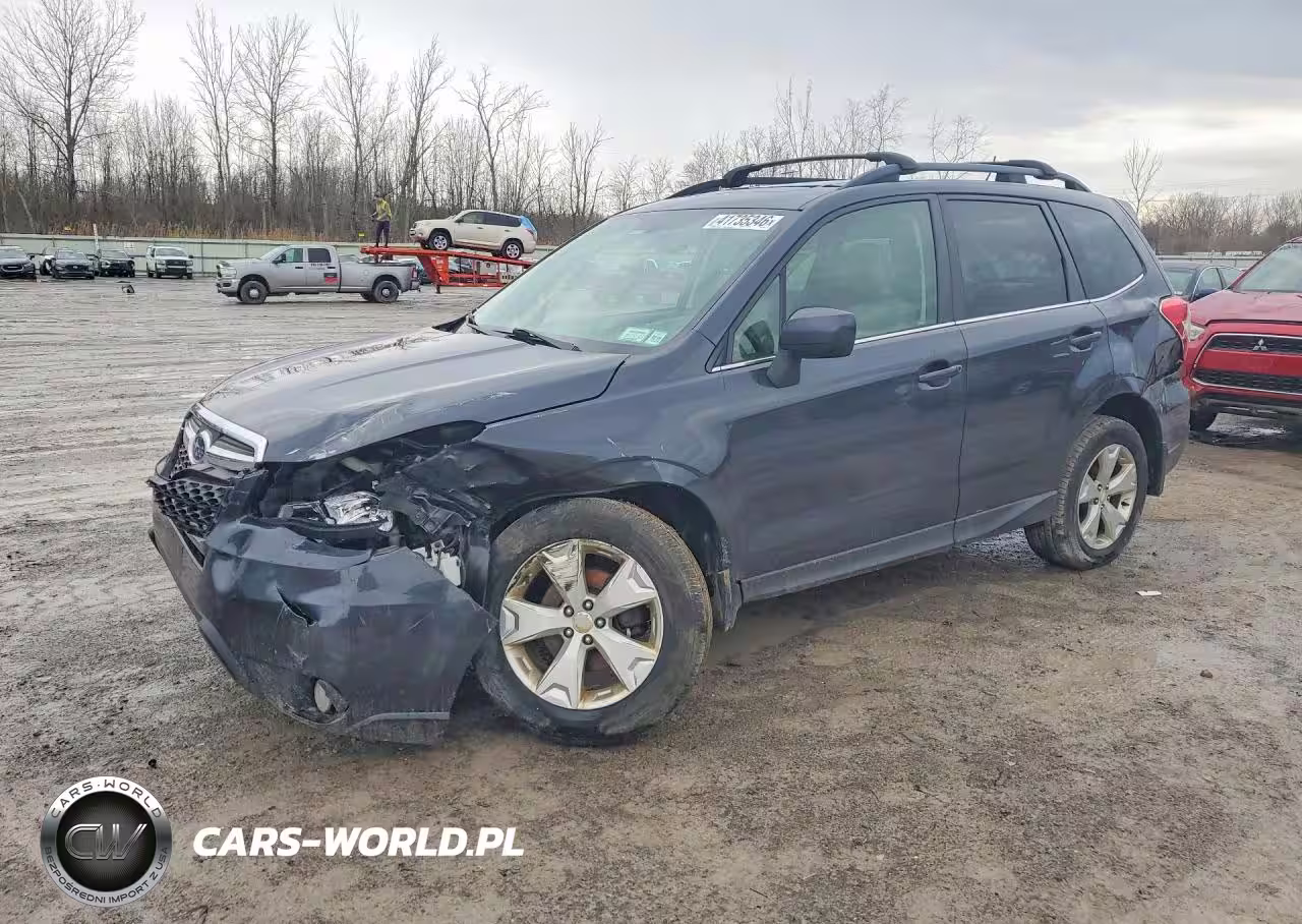 2015 Subaru Forester 2.5I Limited