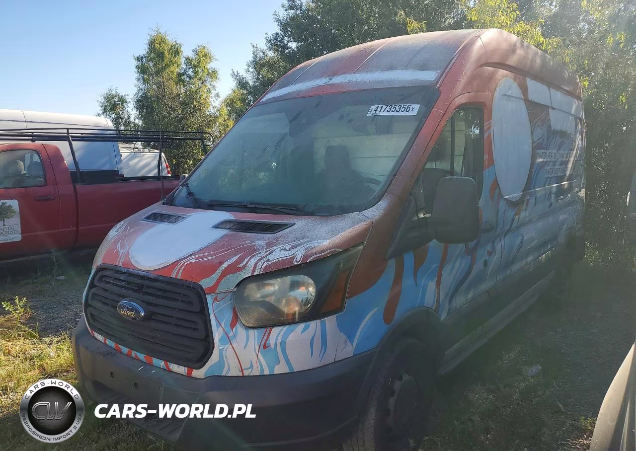 2018 Ford Transit 250 Utility - Service Van