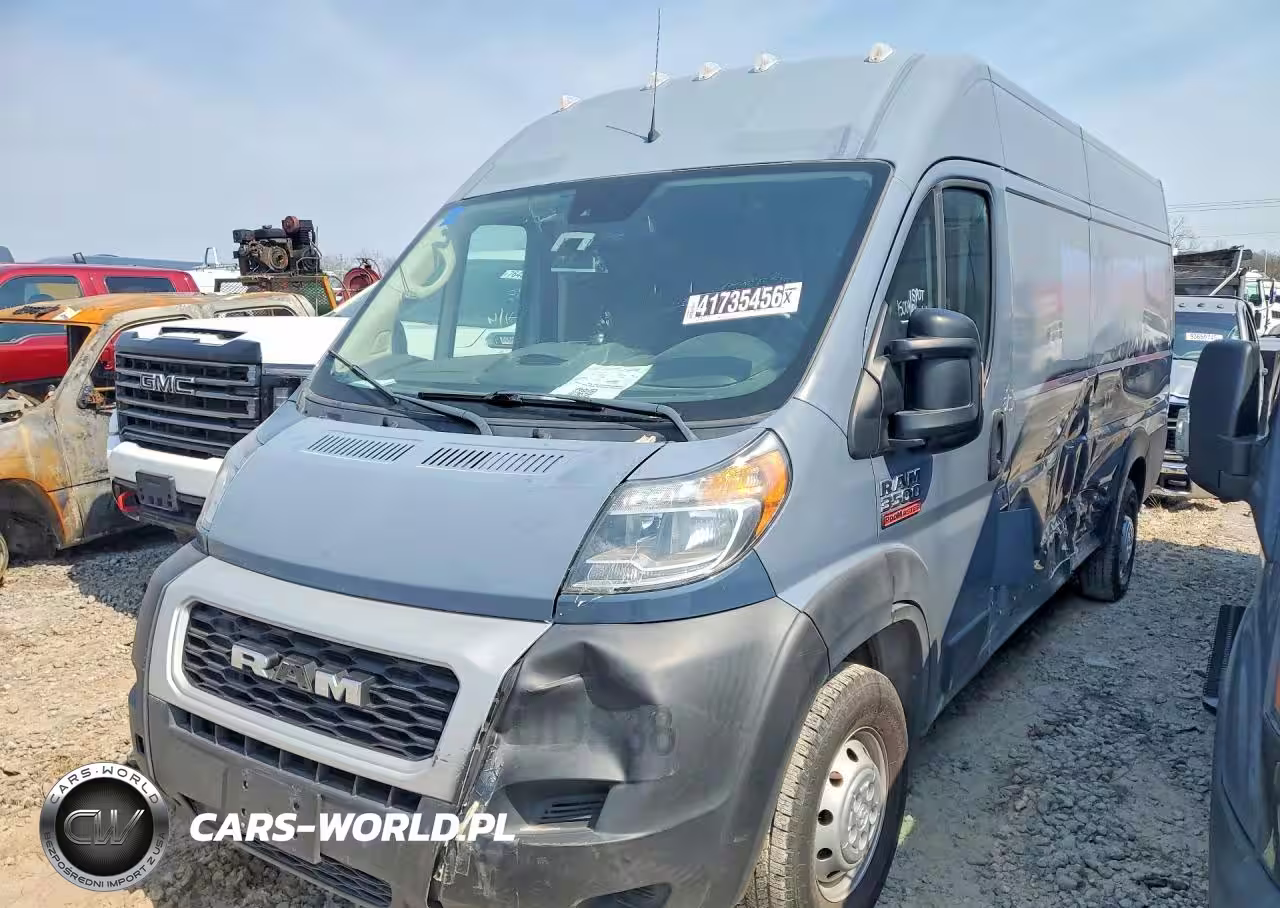 2021 Ram Promaster 3500 Delivery Van – zdjęcie 1 z 13