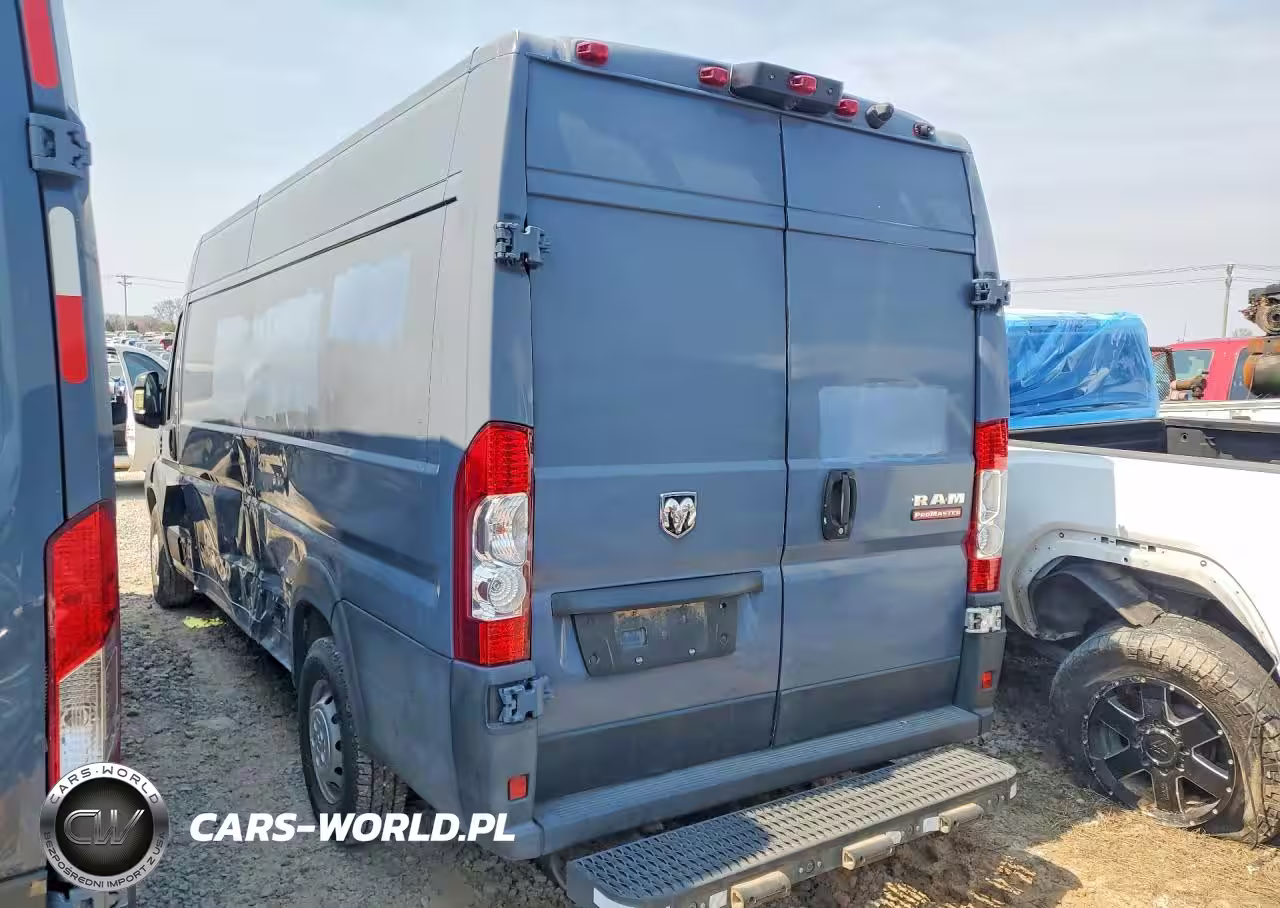 2021 Ram Promaster 3500 Delivery Van VIN:3C6MRVJG0ME586896 - 2