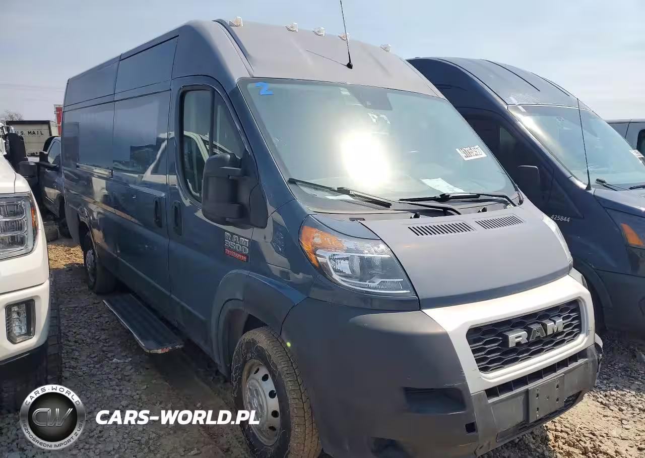 2021 Ram Promaster 3500 Delivery Van VIN:3C6MRVJG0ME586896 - 4
