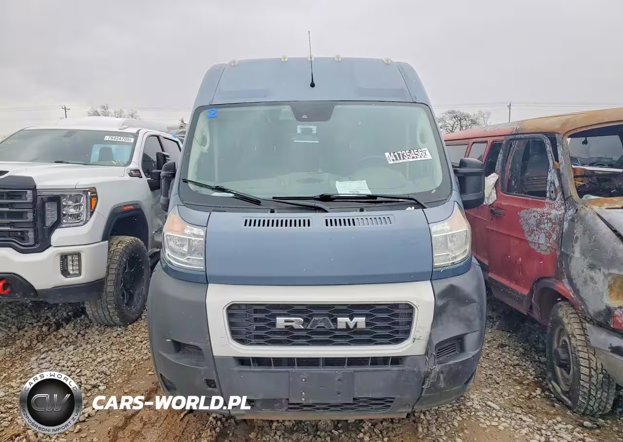 2021 Ram Promaster 3500 Delivery Van VIN:3C6MRVJG0ME586896 - 5