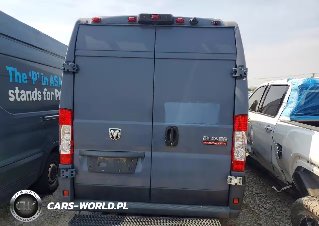2021 Ram Promaster 3500 Delivery Van VIN:3C6MRVJG0ME586896 - 6