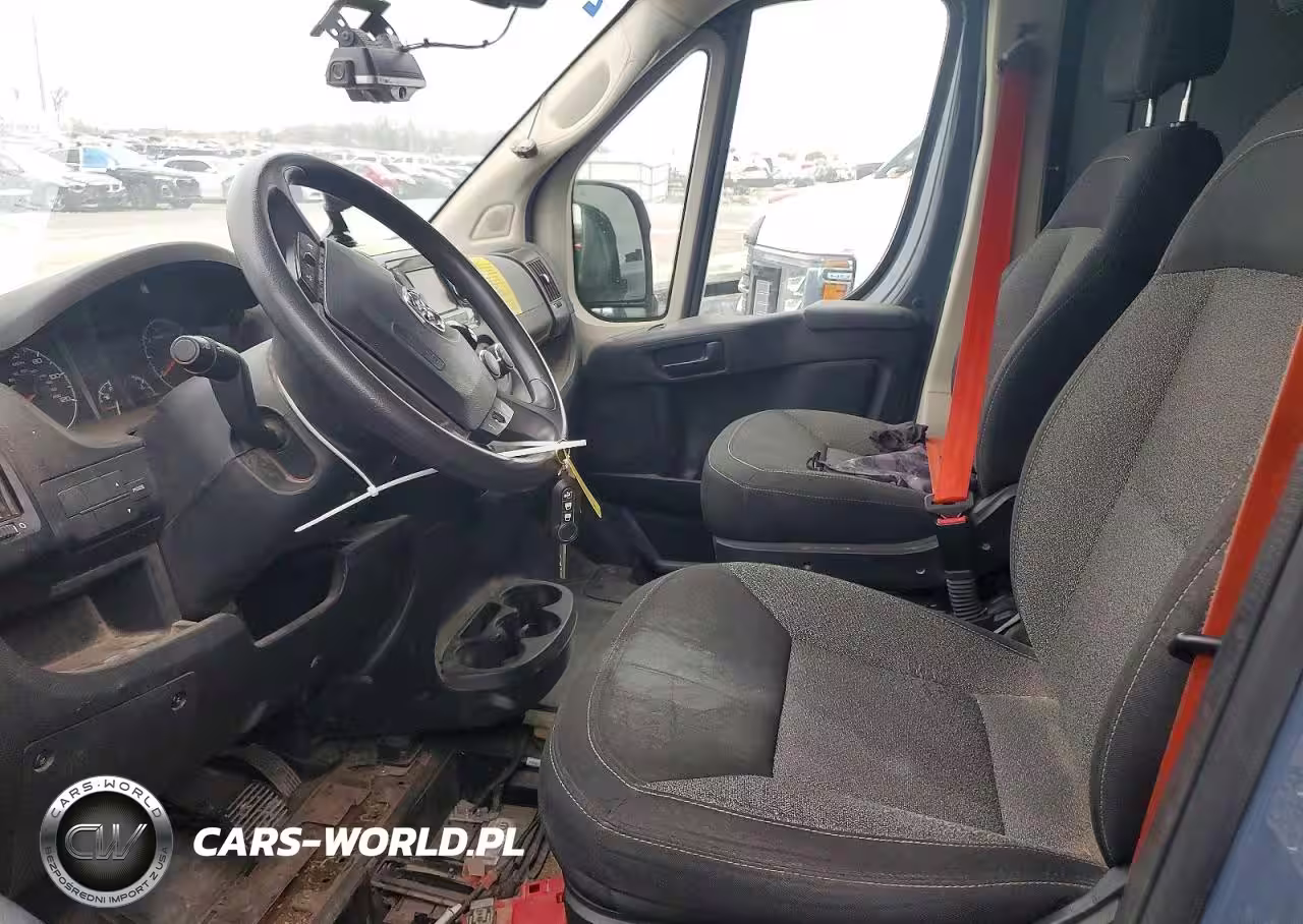 2021 Ram Promaster 3500 Delivery Van VIN:3C6MRVJG0ME586896 - 7