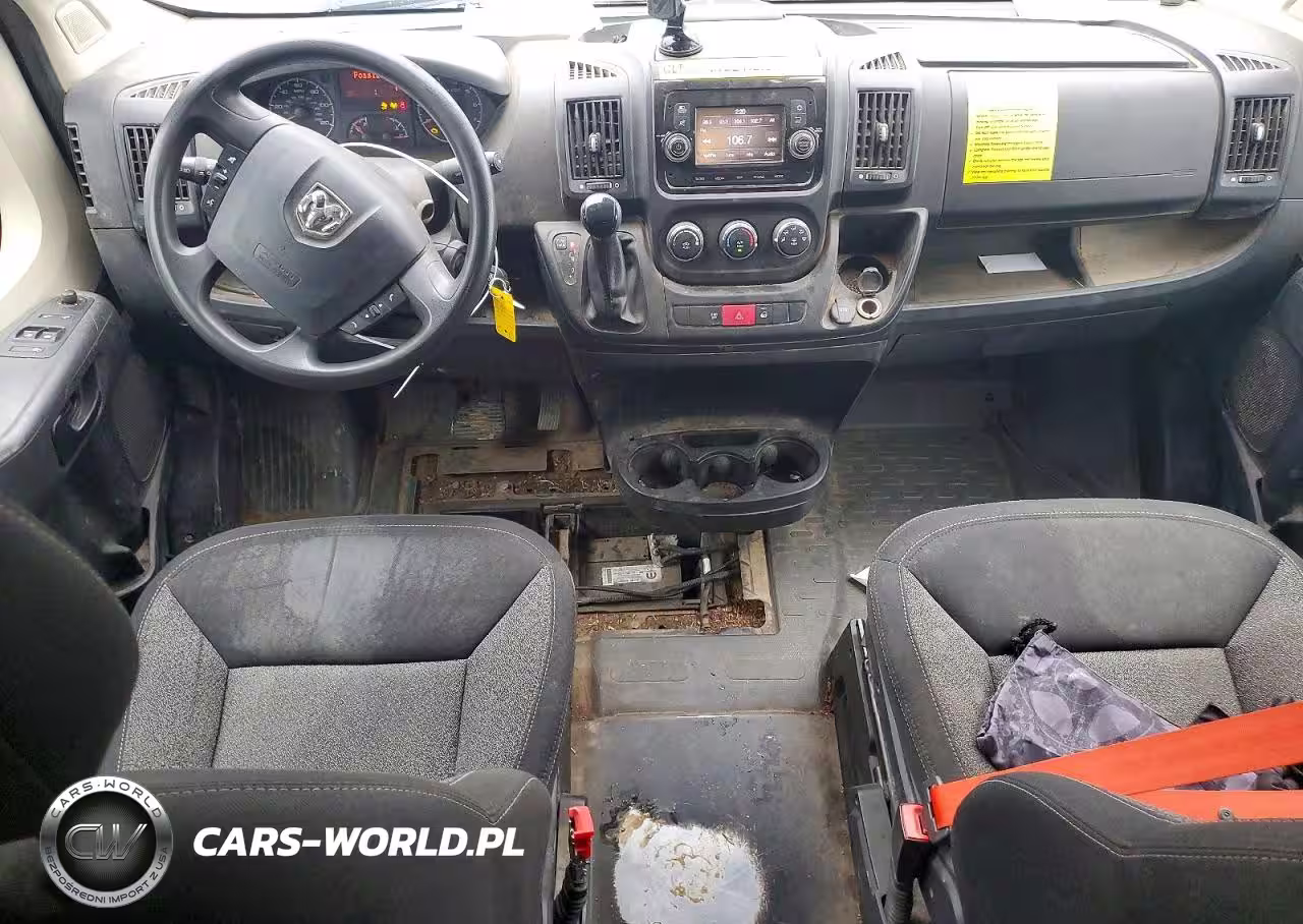 2021 Ram Promaster 3500 Delivery Van VIN:3C6MRVJG0ME586896 - 8
