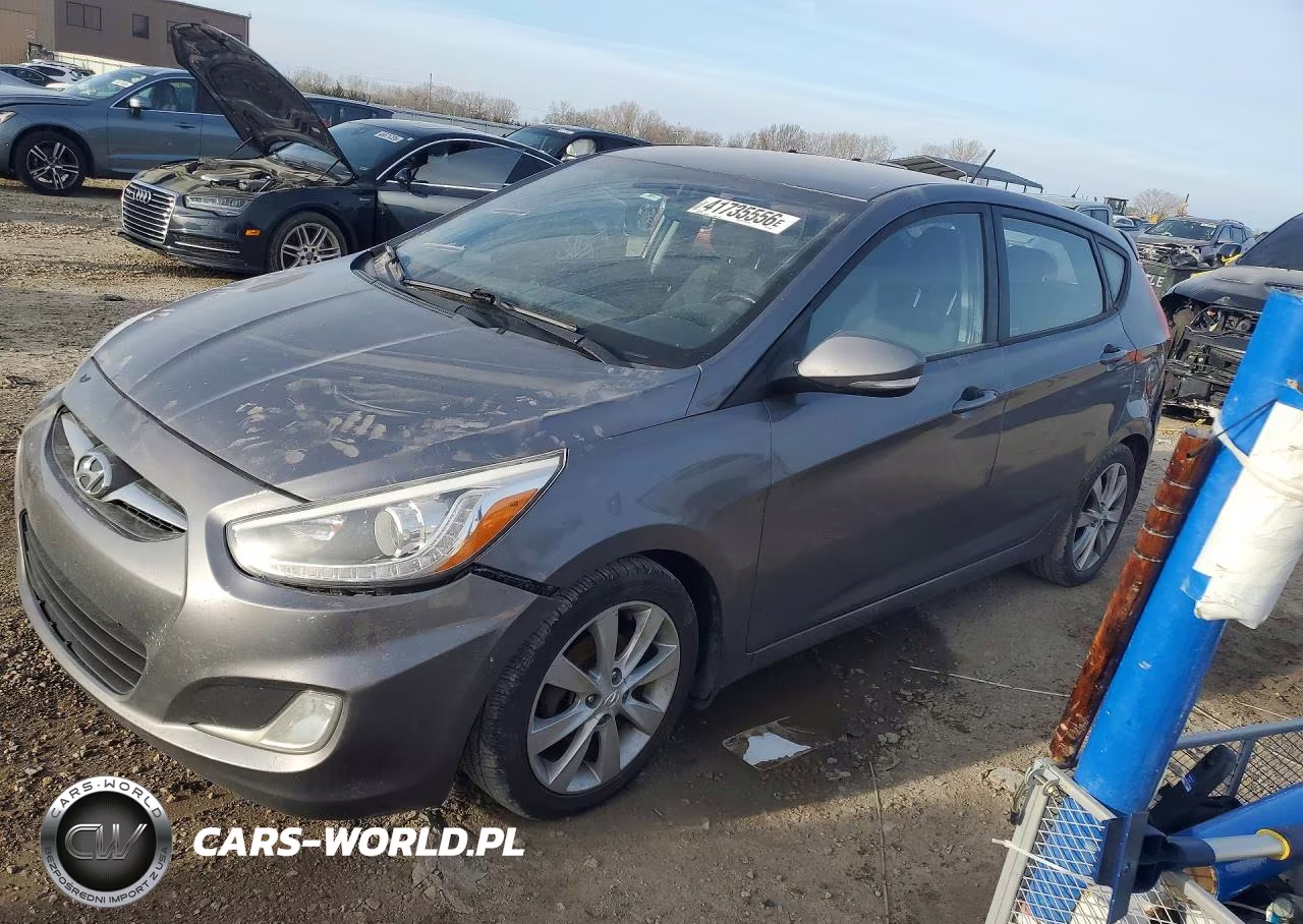 2014 Hyundai Accent Se