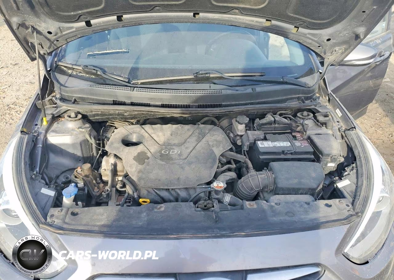 2014 Hyundai Accent Se VIN:KMHCU5AE8EU190070 - 11