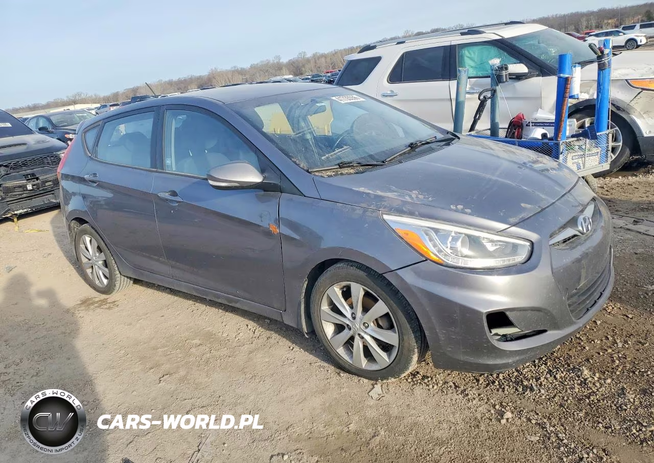 2014 Hyundai Accent Se VIN:KMHCU5AE8EU190070 - 4