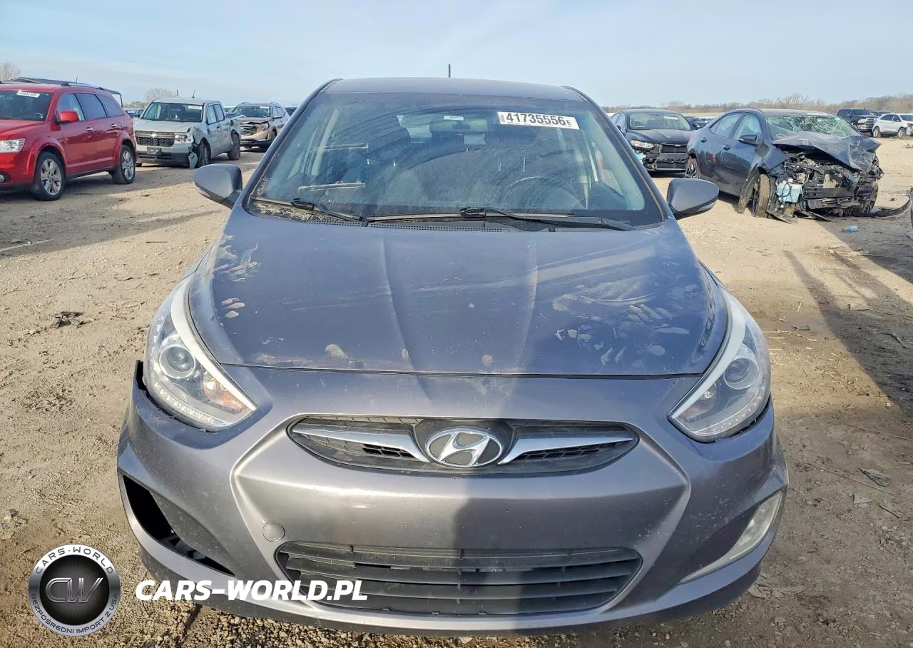 2014 Hyundai Accent Se VIN:KMHCU5AE8EU190070 - 5