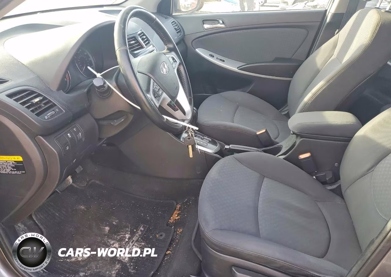 2014 Hyundai Accent Se VIN:KMHCU5AE8EU190070 - 7