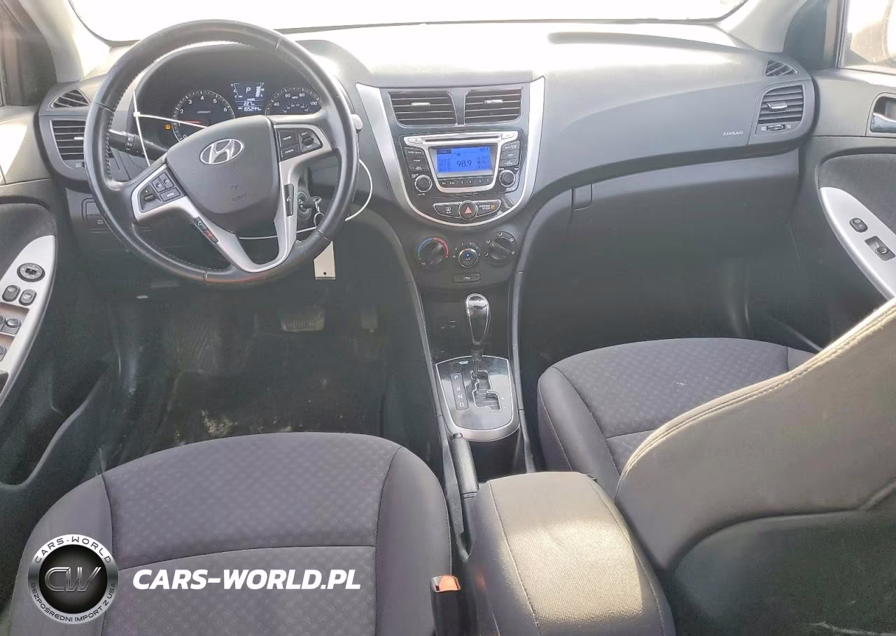 2014 Hyundai Accent Se VIN:KMHCU5AE8EU190070 - 8