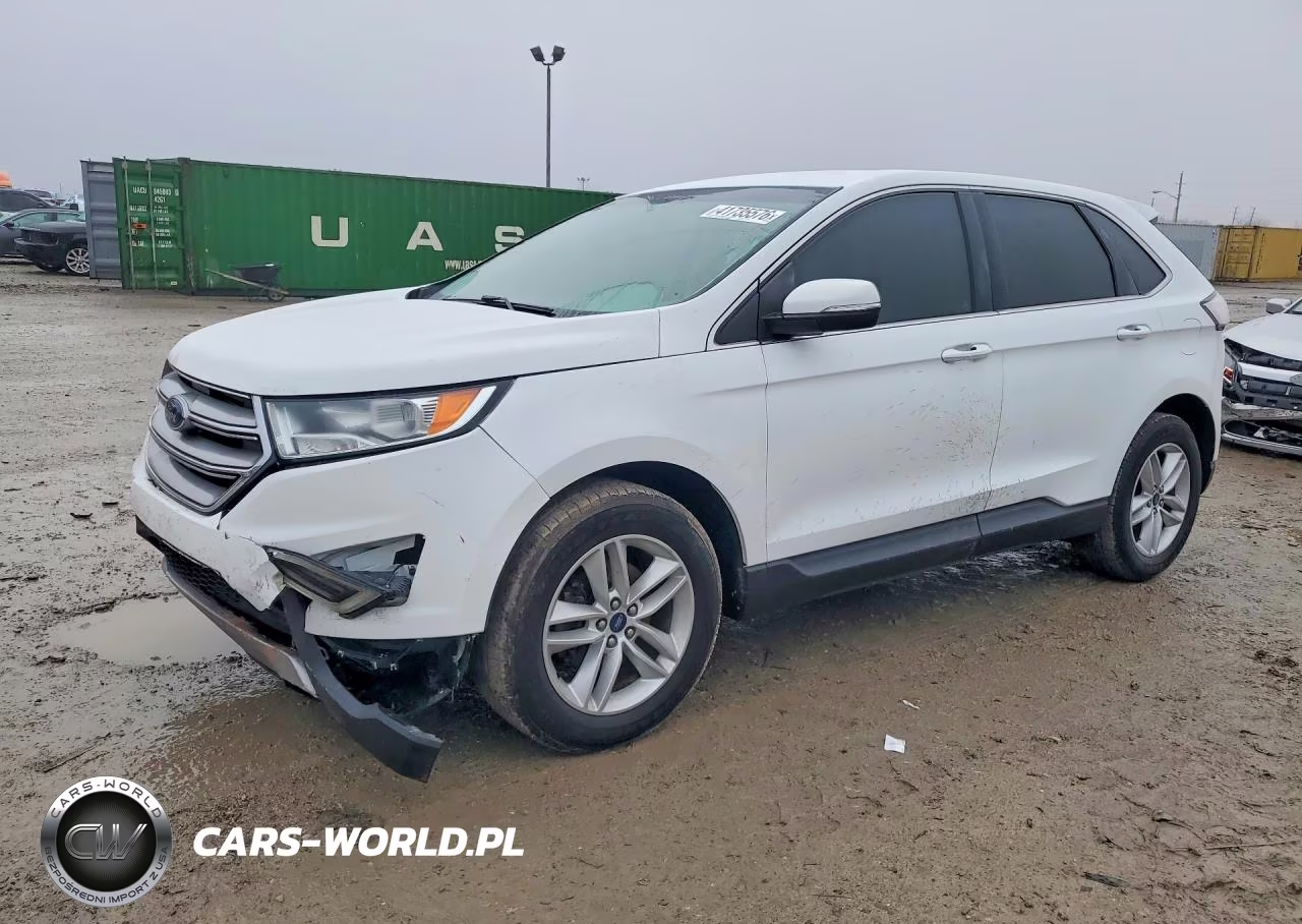 2018 Ford Edge Sel