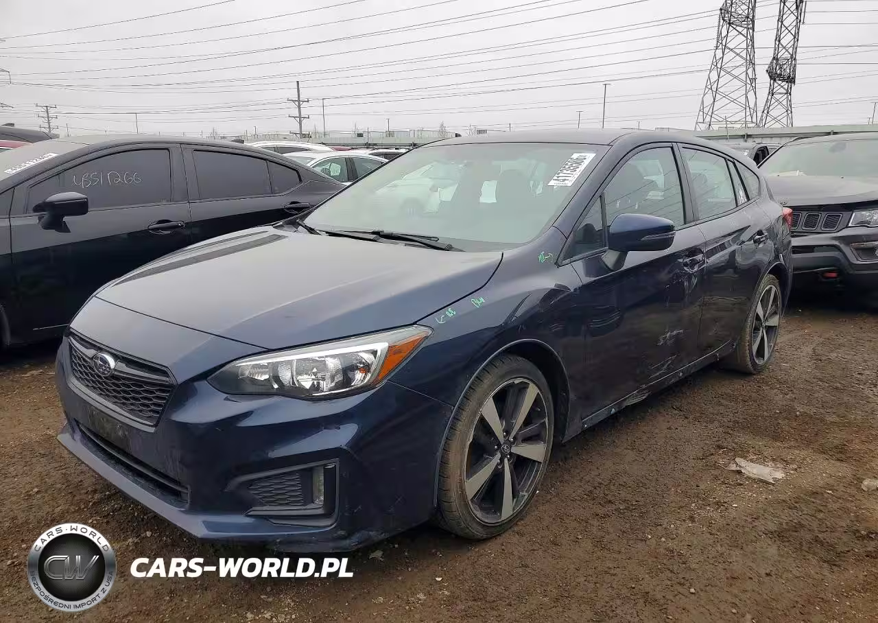 2019 Subaru Impreza Sport