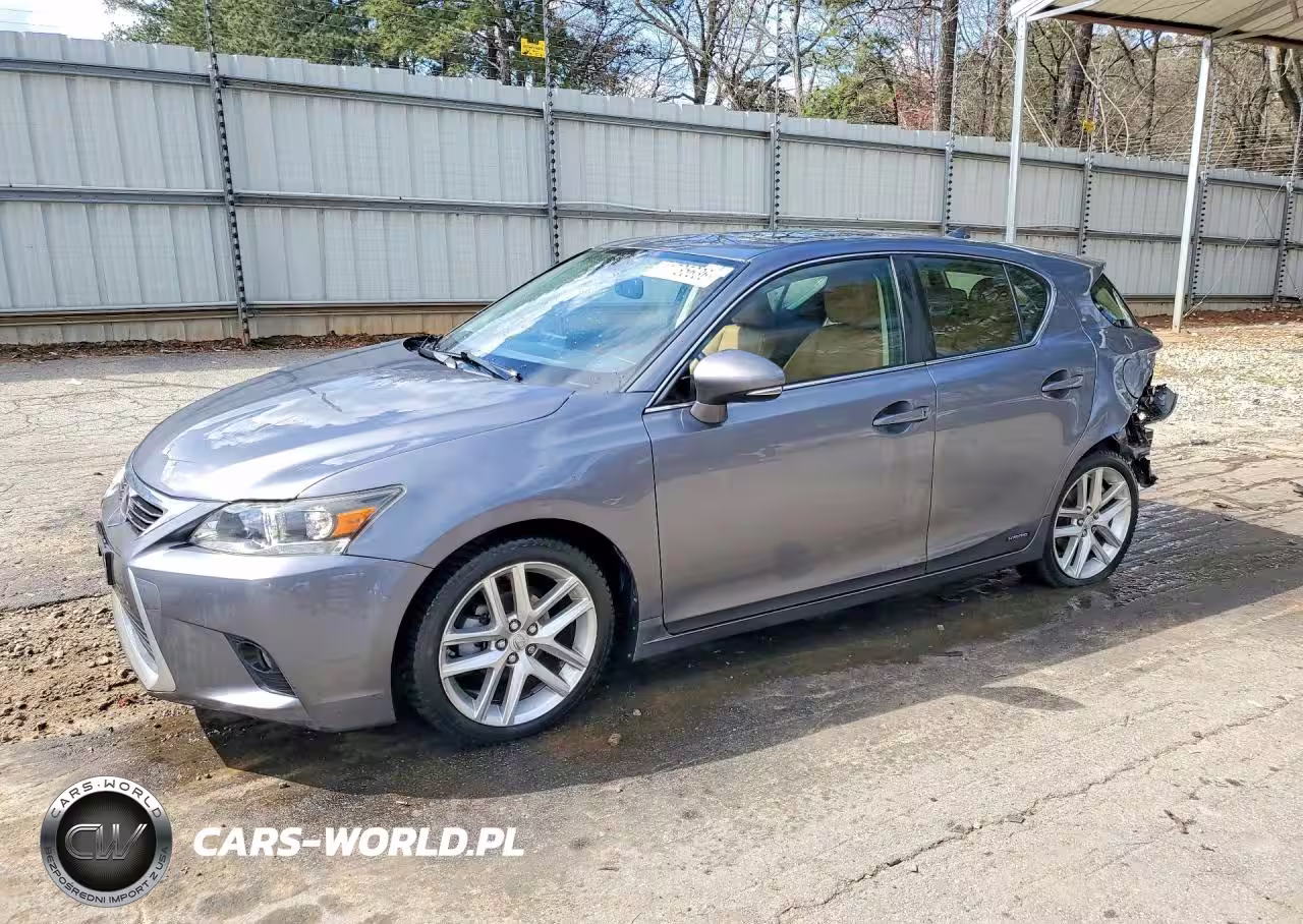 2015 Lexus Ct 200H Base