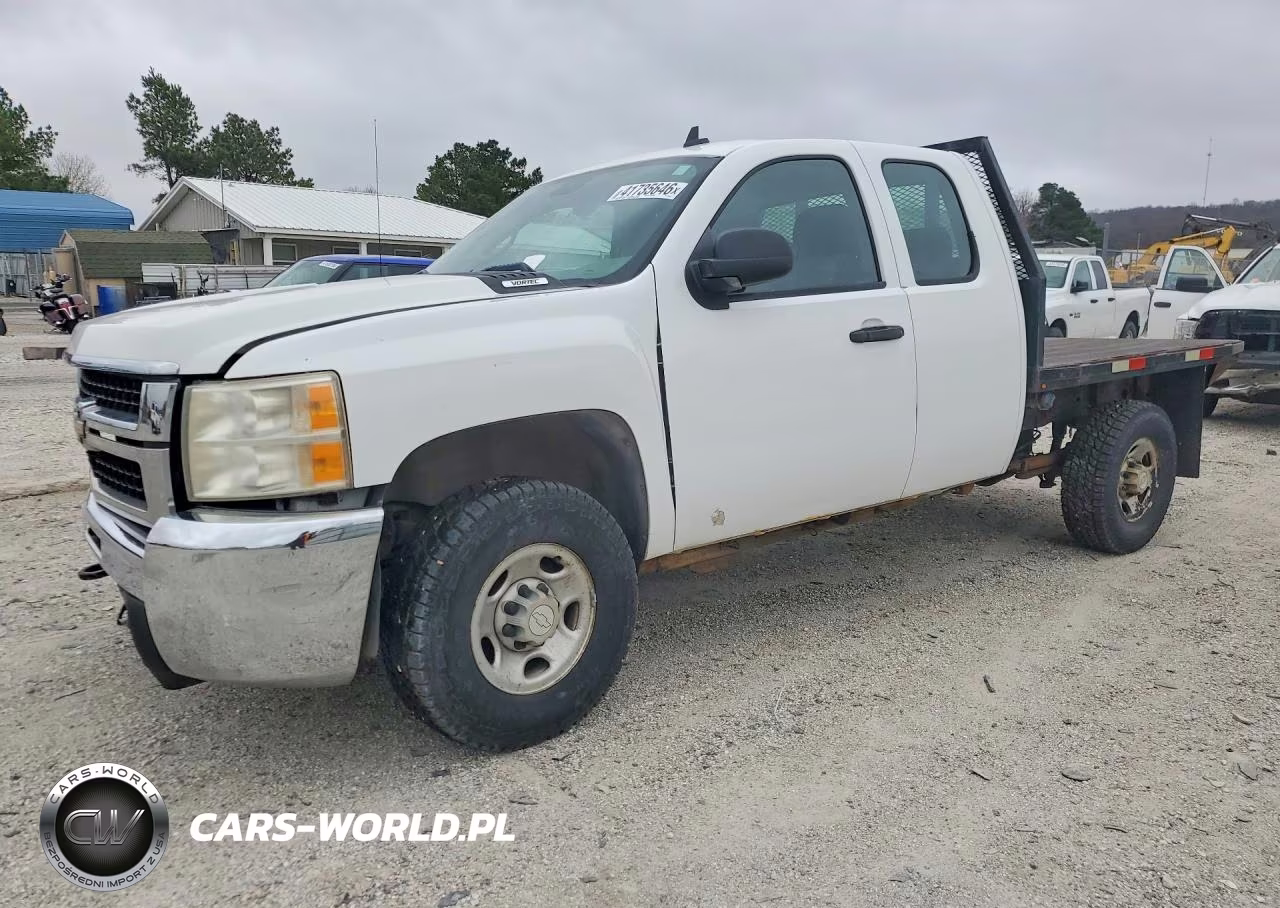 2007 Chevrolet Silverado Lt Flatbed Truck – zdjęcie 1 z 12
