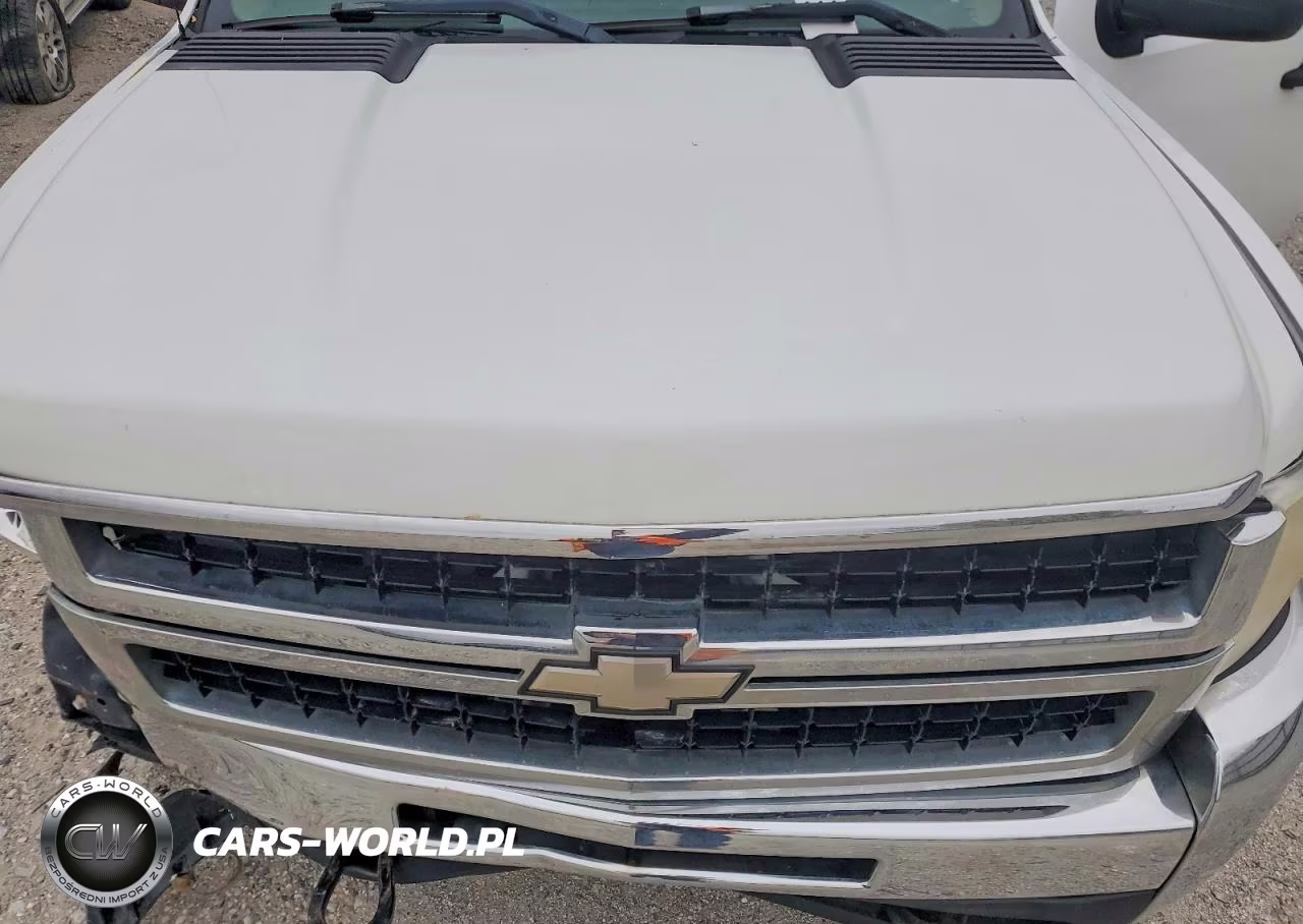 2007 Chevrolet Silverado Lt Flatbed Truck VIN:1GCHC29K77E535723 - 11