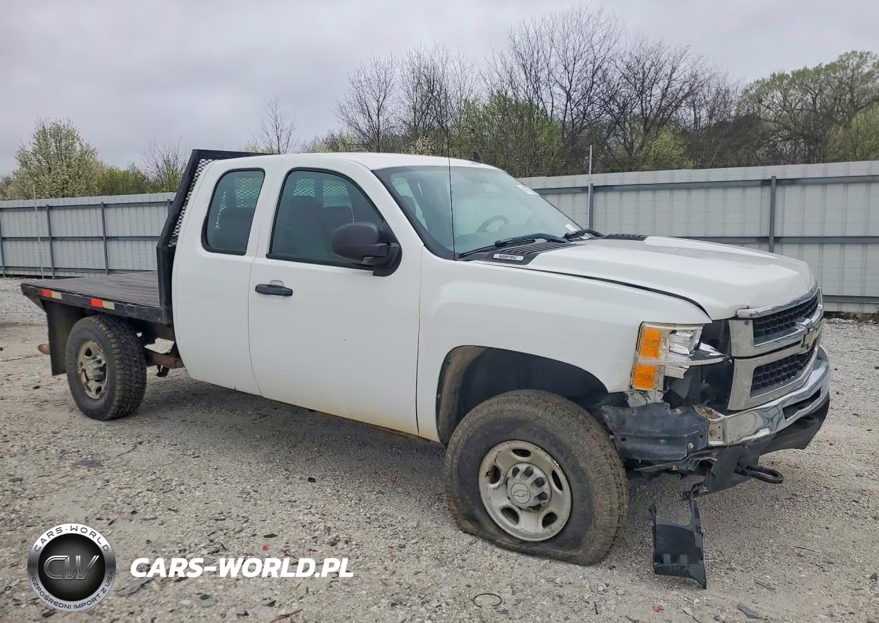 2007 Chevrolet Silverado Lt Flatbed Truck VIN:1GCHC29K77E535723 - 4