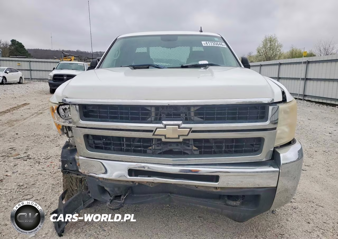 2007 Chevrolet Silverado Lt Flatbed Truck VIN:1GCHC29K77E535723 - 5