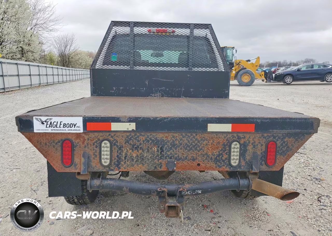 2007 Chevrolet Silverado Lt Flatbed Truck VIN:1GCHC29K77E535723 - 6