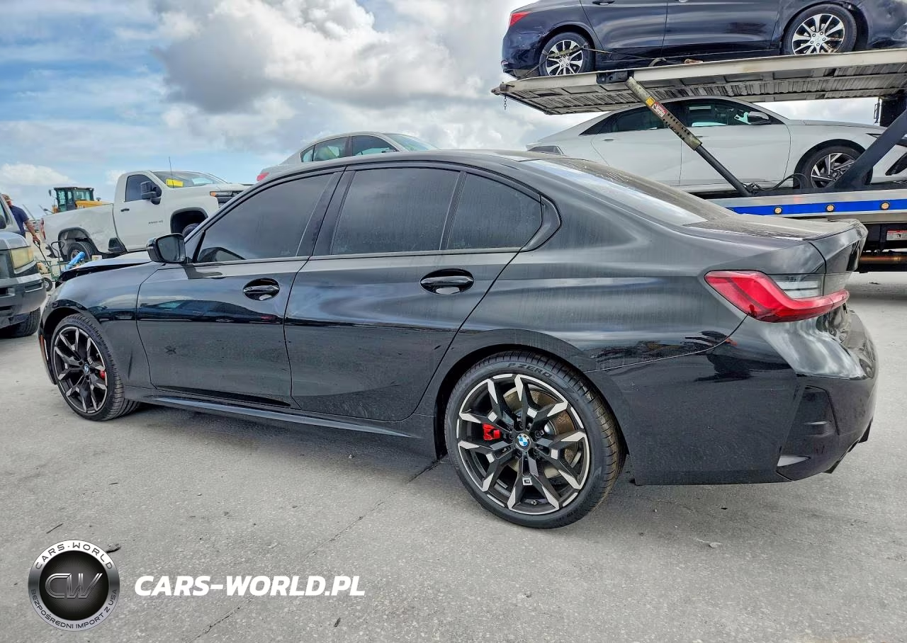 2026 BMW 330I VIN:3MW69CW00T8G16250 - 2
