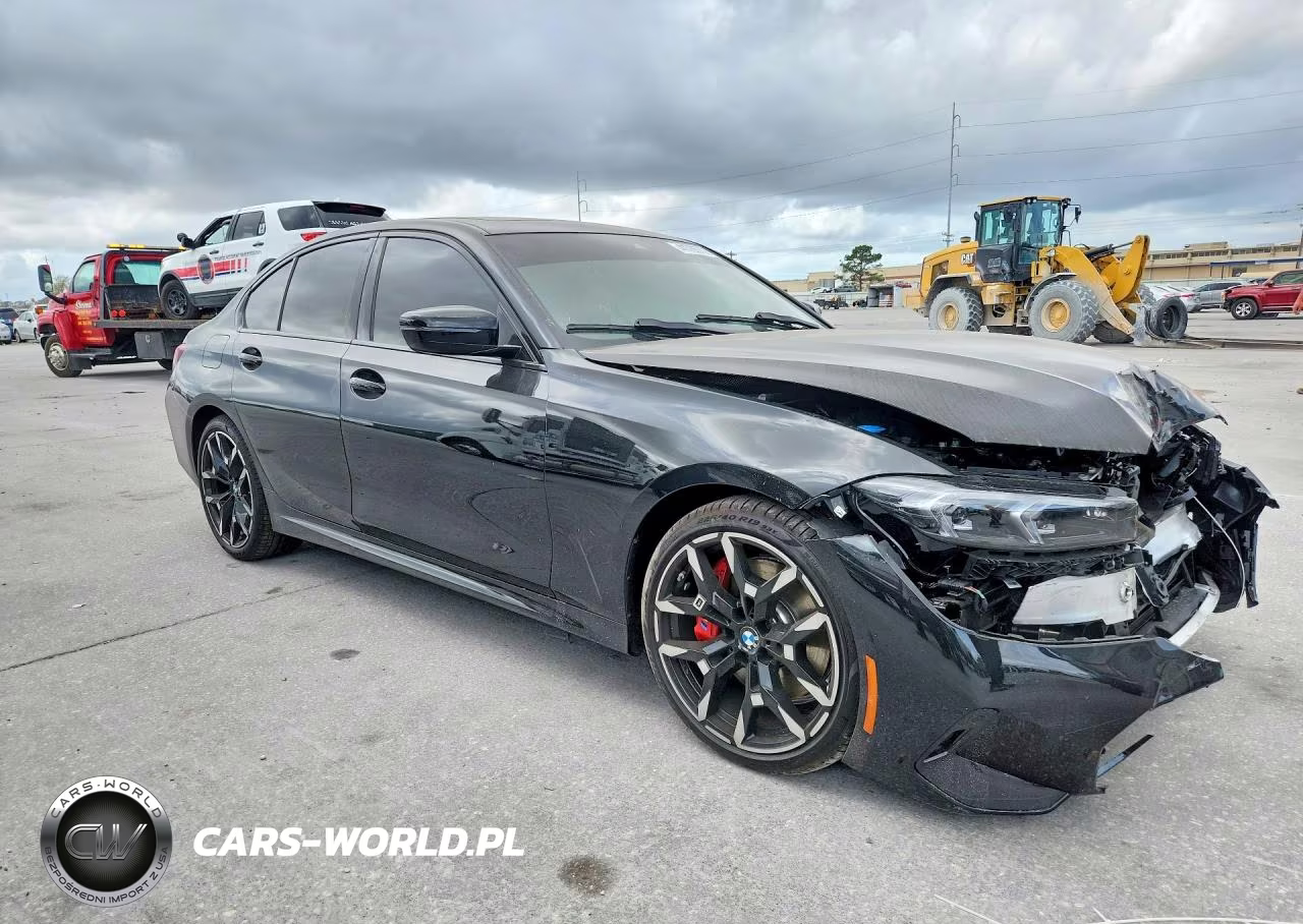 2026 BMW 330I VIN:3MW69CW00T8G16250 - 4