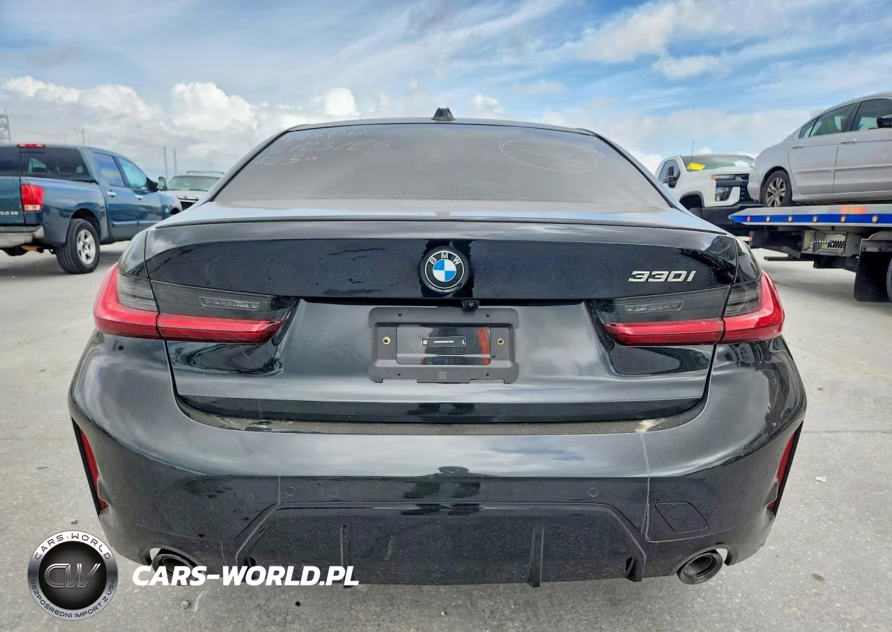 2026 BMW 330I VIN:3MW69CW00T8G16250 - 6