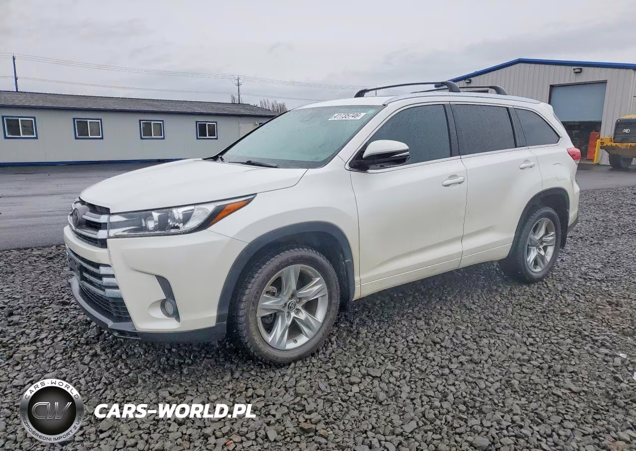 2018 Toyota Highlander Limited VIN:5TDDZRFH1JS488253 - 1