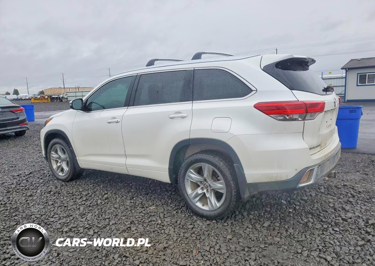 2018 Toyota Highlander Limited VIN:5TDDZRFH1JS488253 - 2