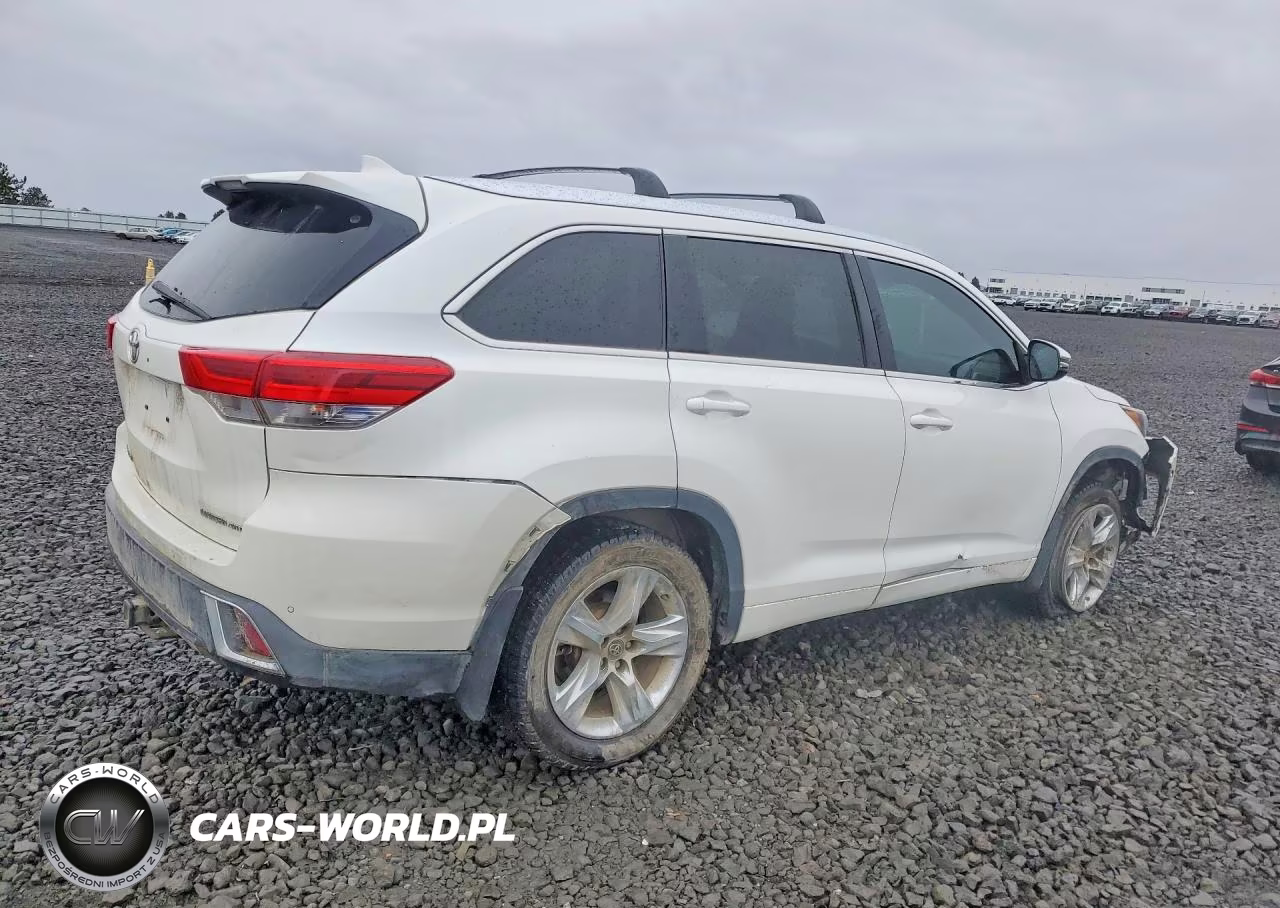 2018 Toyota Highlander Limited VIN:5TDDZRFH1JS488253 - 3