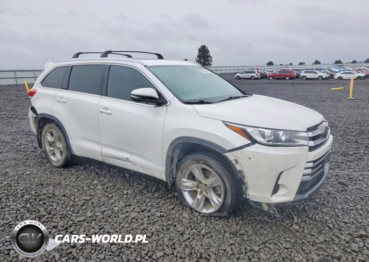 2018 Toyota Highlander Limited VIN:5TDDZRFH1JS488253 - 4