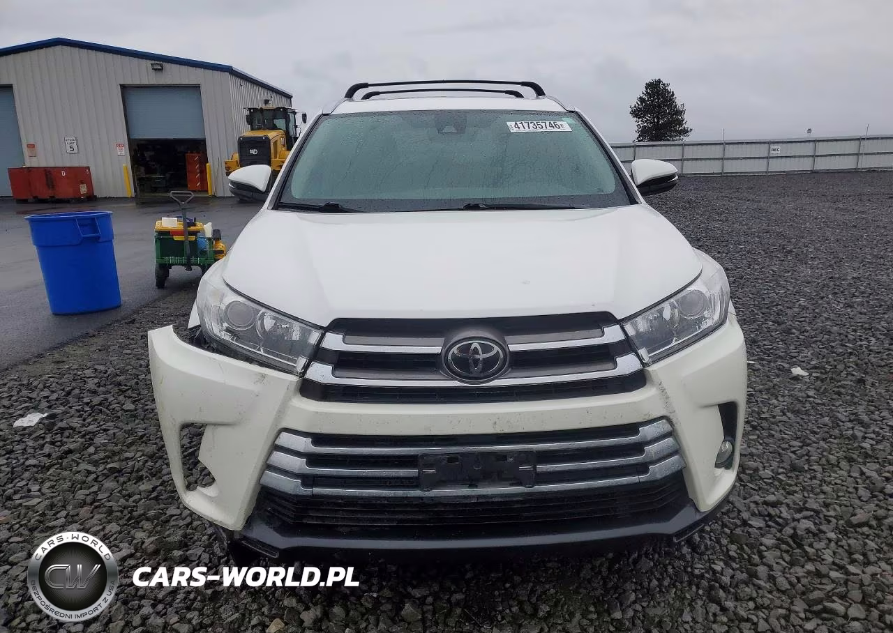 2018 Toyota Highlander Limited VIN:5TDDZRFH1JS488253 - 5