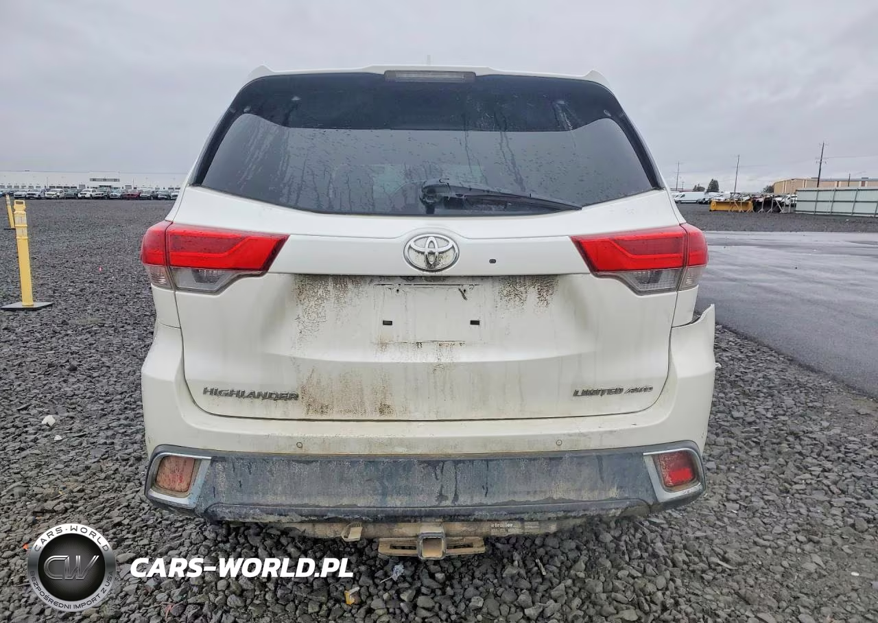 2018 Toyota Highlander Limited VIN:5TDDZRFH1JS488253 - 6