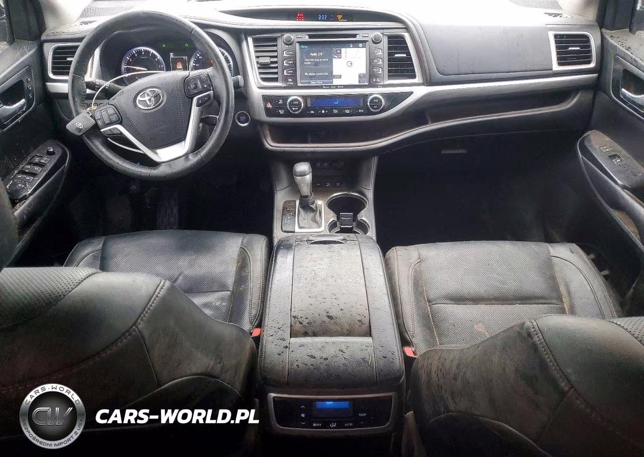 2018 Toyota Highlander Limited VIN:5TDDZRFH1JS488253 - 8