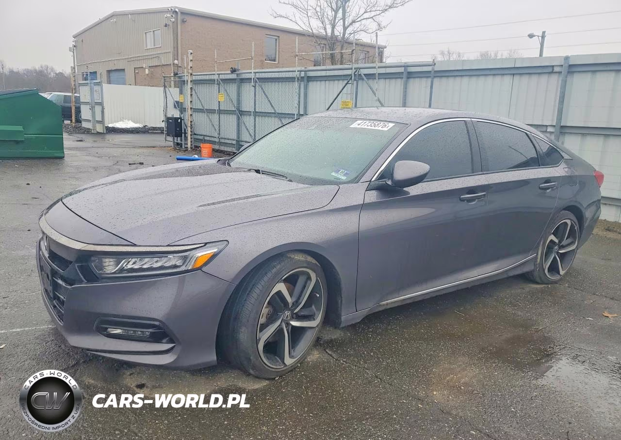 2018 Honda Accord Sport