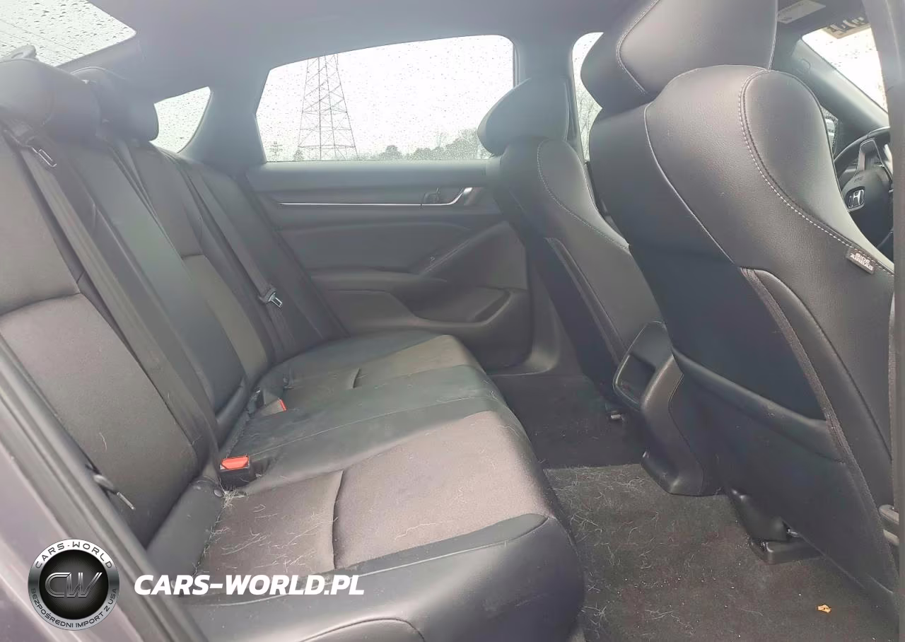2018 Honda Accord Sport VIN:1HGCV1F33JA228805 - 10