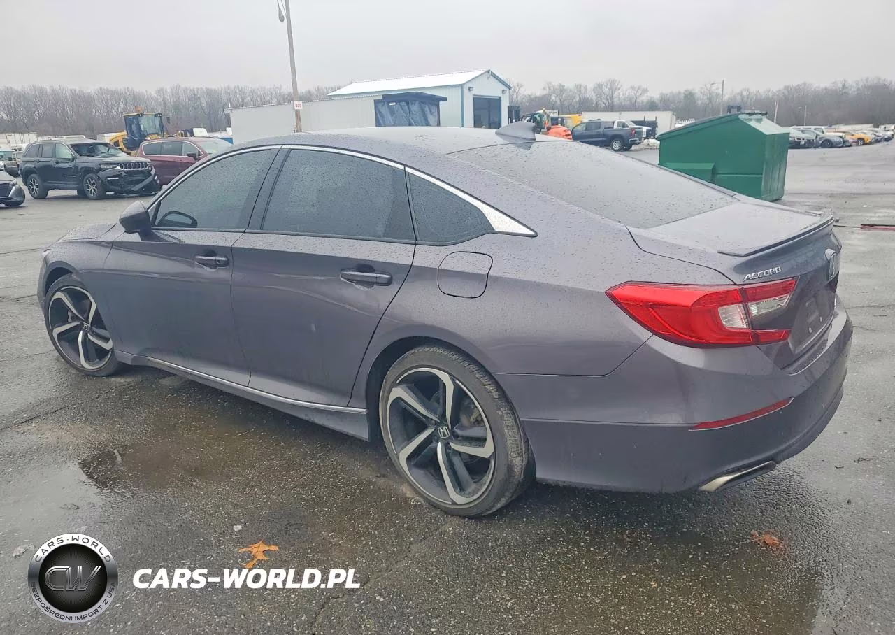 2018 Honda Accord Sport VIN:1HGCV1F33JA228805 - 2