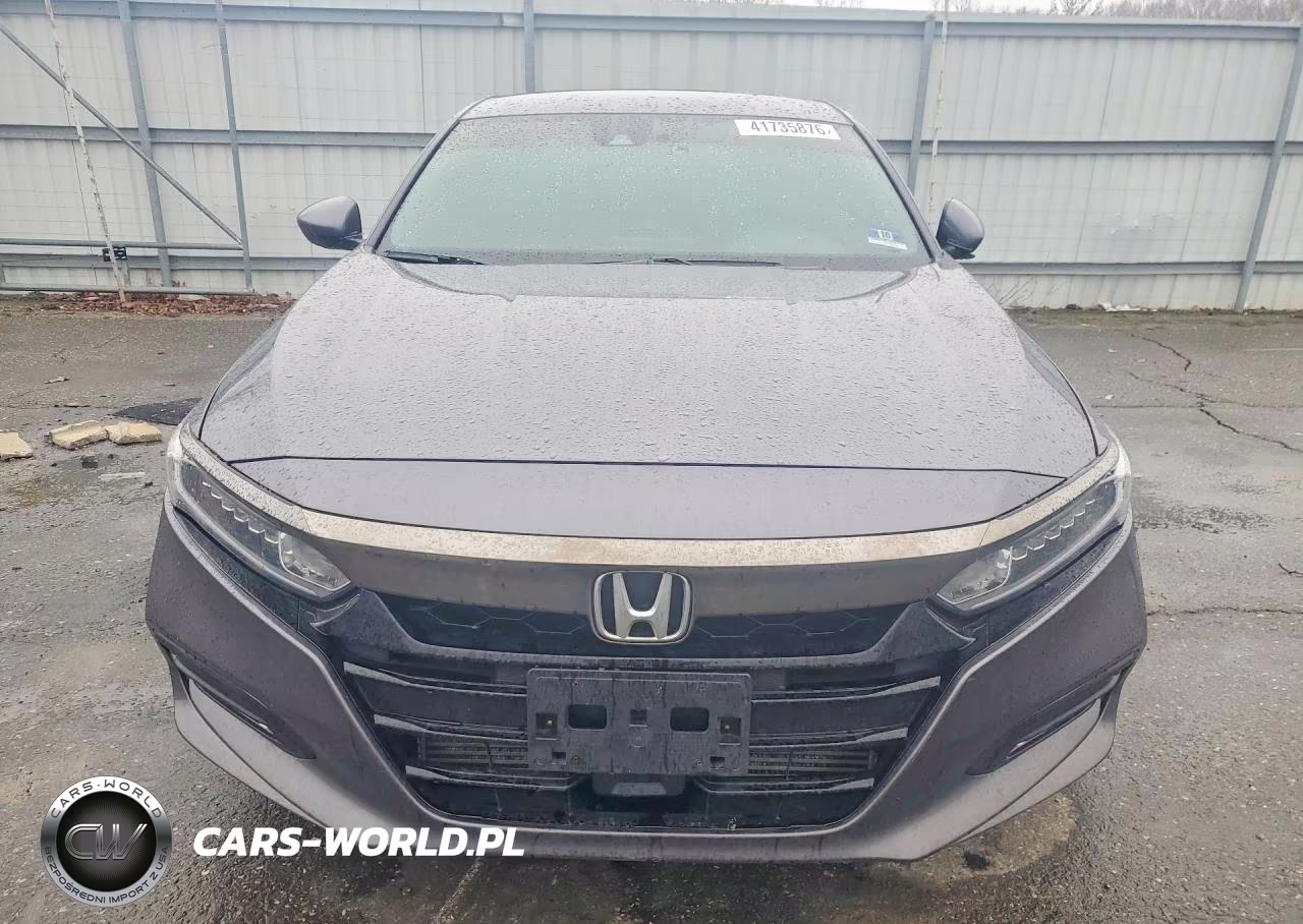 2018 Honda Accord Sport VIN:1HGCV1F33JA228805 - 5