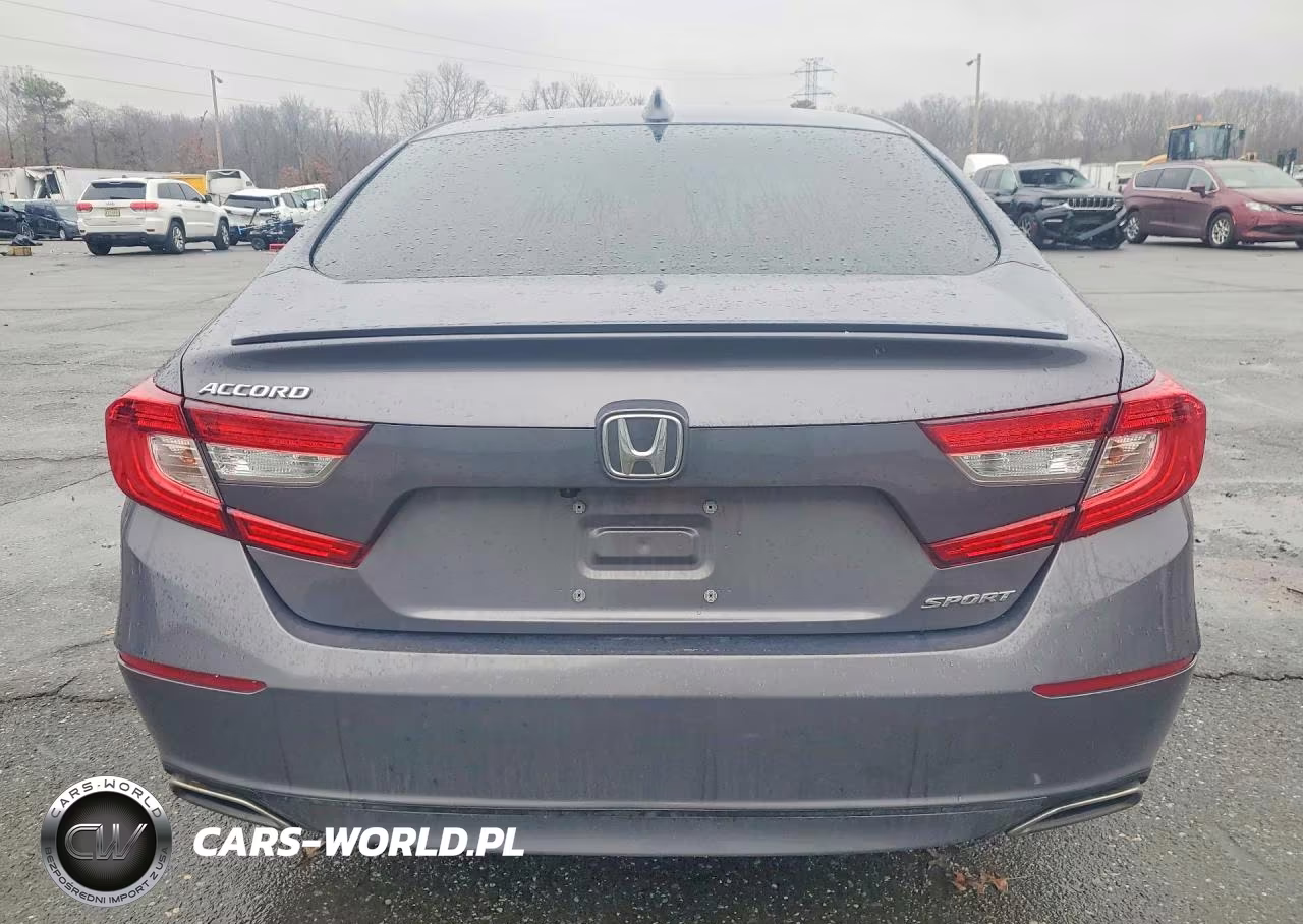 2018 Honda Accord Sport VIN:1HGCV1F33JA228805 - 6