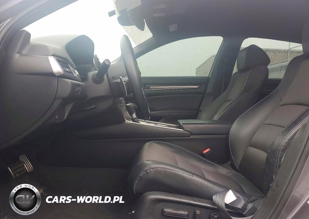 2018 Honda Accord Sport VIN:1HGCV1F33JA228805 - 7