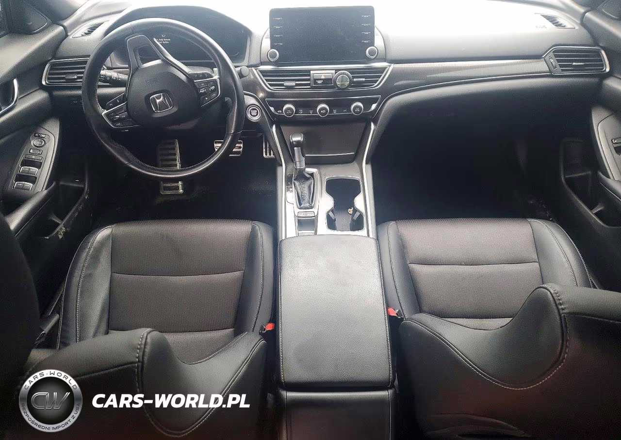 2018 Honda Accord Sport VIN:1HGCV1F33JA228805 - 8