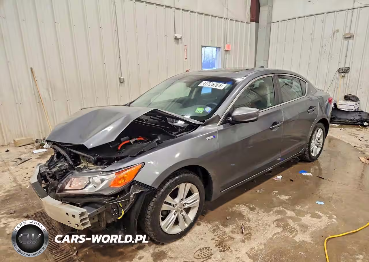 2013 Acura Ilx Hybrid Tech
