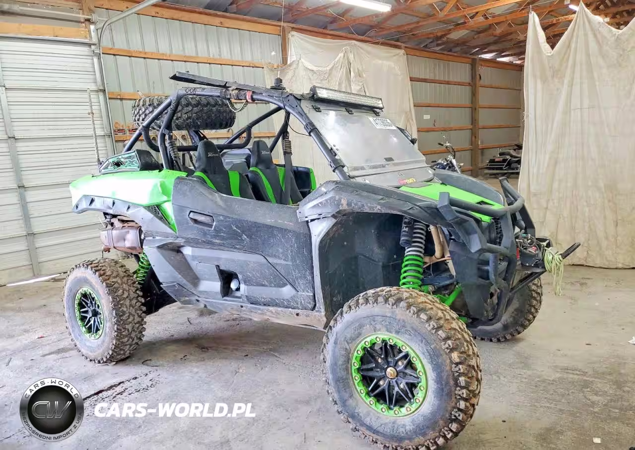 2023 Kawasaki Teryx Utility Vehicle