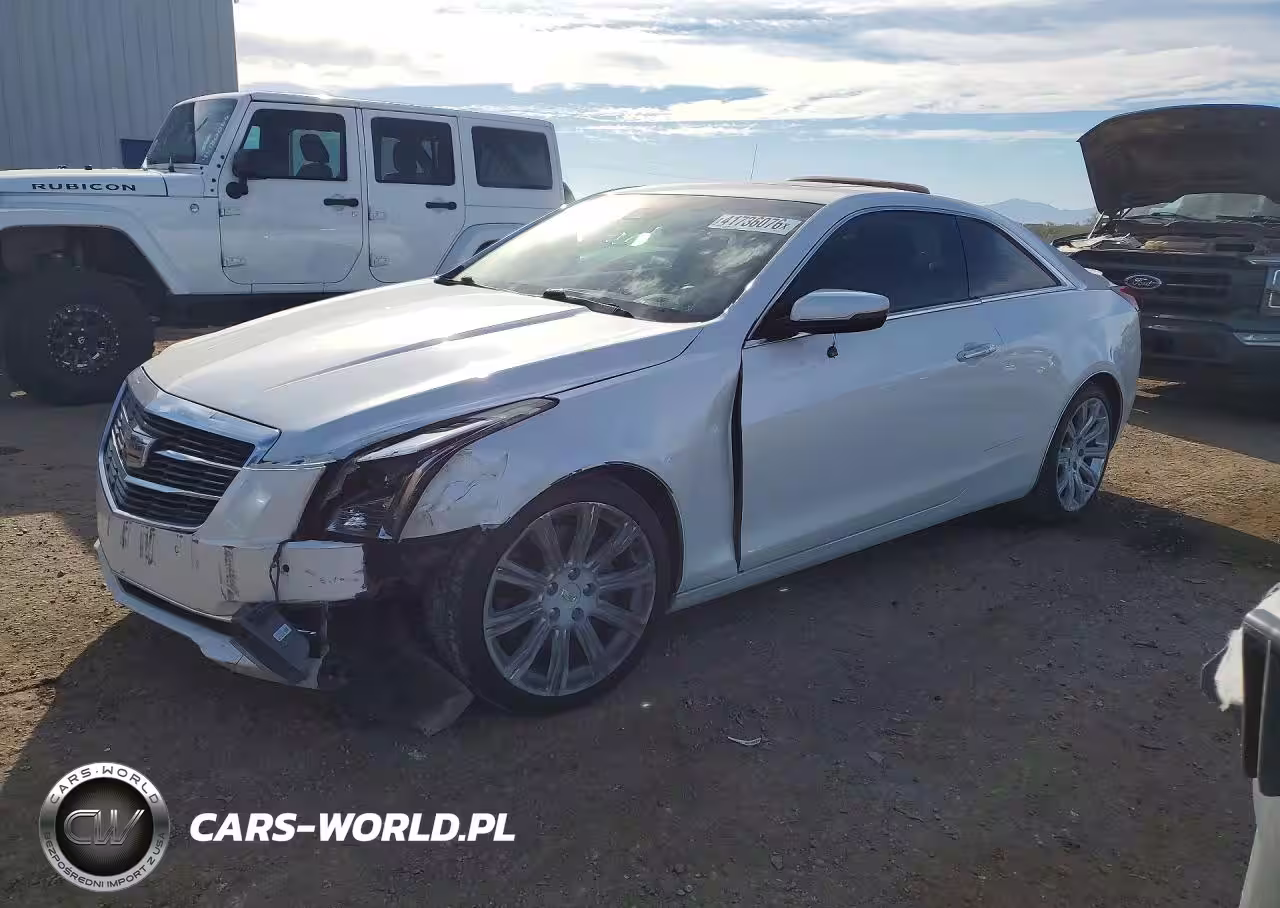 Główne zdjęcie 2018 Cadillac Ats Luxury