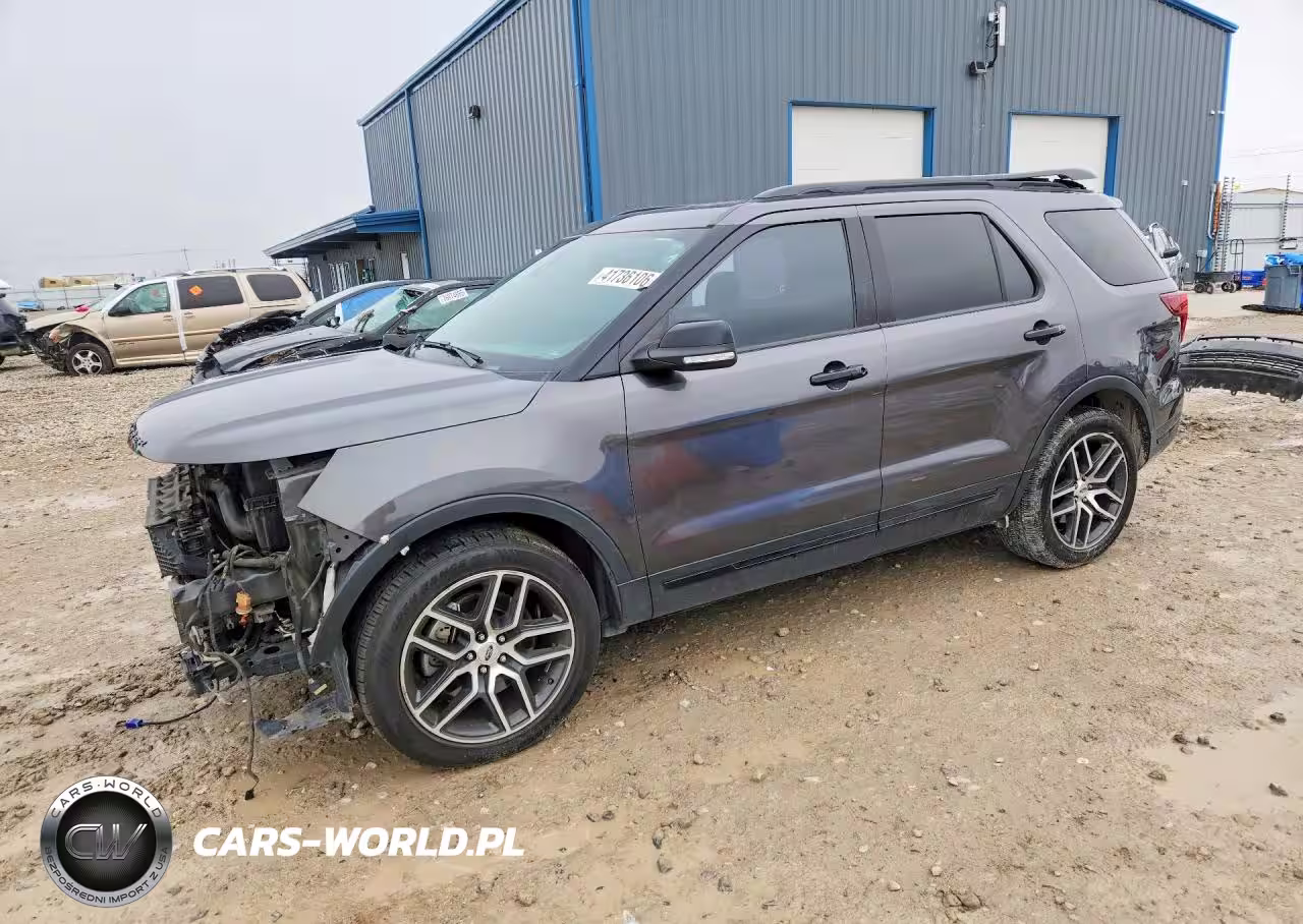 2018 Ford Explorer Sport